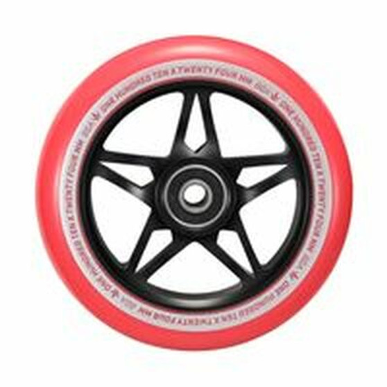 Envy - 110mm S3 Wheels - Black/ Red