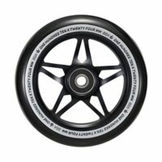 ENVY - 110MM S3 WHEELS - BLACK/ BLACK