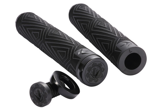 ENVY - W SCOTT HAND GRIPS - BLACK