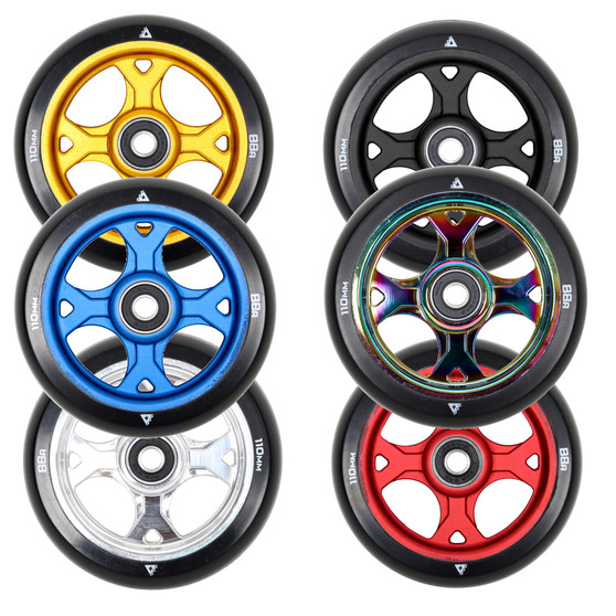 Trynyty Gothic Wheels - 110mm x 24mm