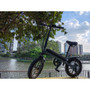 TFSmilee S5 Foldable Electric Bicycles outside