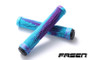 FASEN FAST HAND GRIPS - TEAL/PURPLE