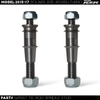 Stainless steel tie rod spindle stud for Polaris RZR, photo 1