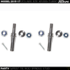 Stainless steel tie rod spindle stud for Polaris RZR, photo 3