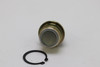 Wolfpack chromoly Can-Am ball joint with rubber boot and retaining ring