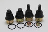 Complete set of four Wolfpack chromoly ball joints - two upper and two lower for Can-Am