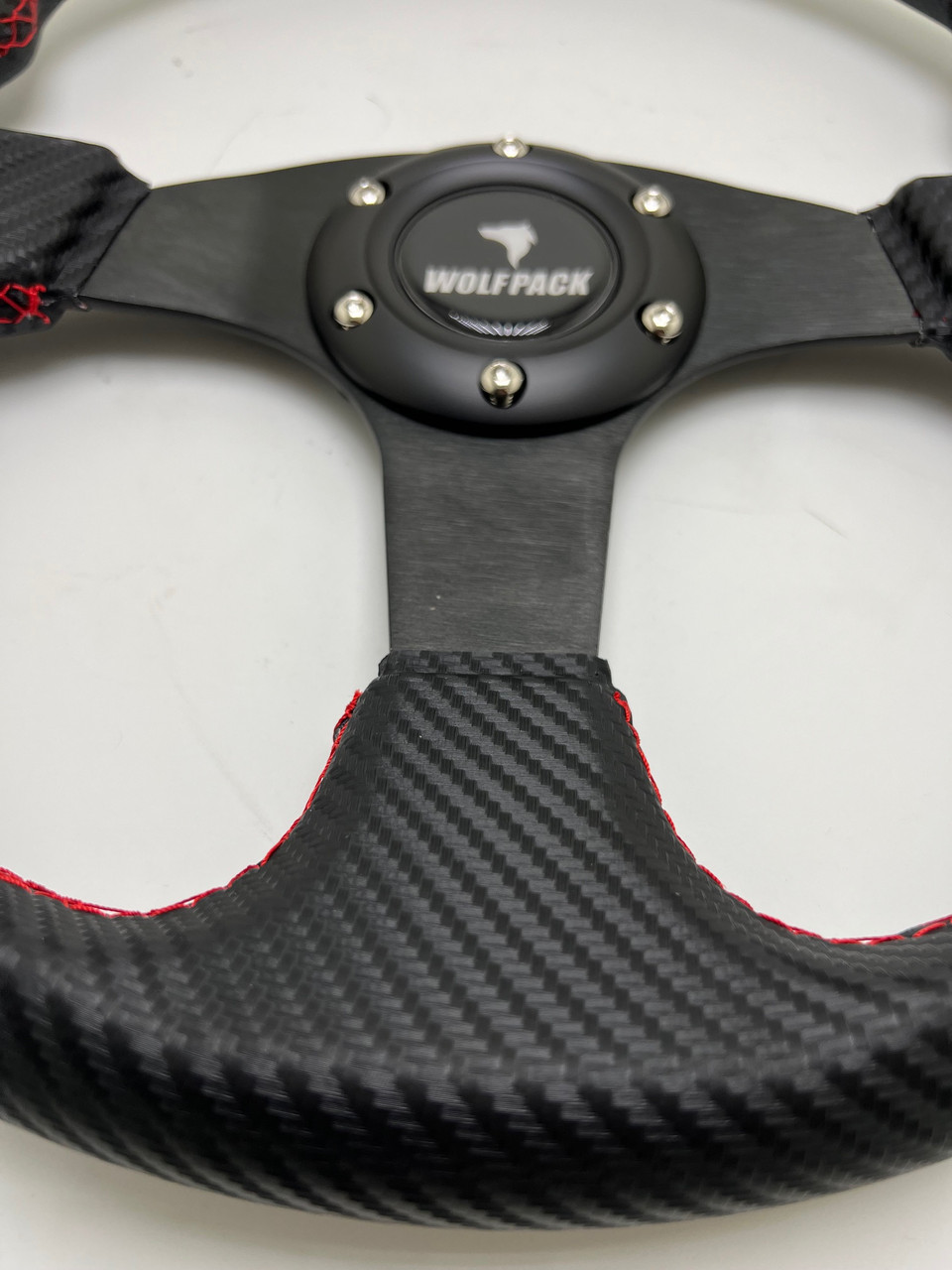 AKS Carbon Fiber Universal Steering Fairing For Go Karts – Front Mount