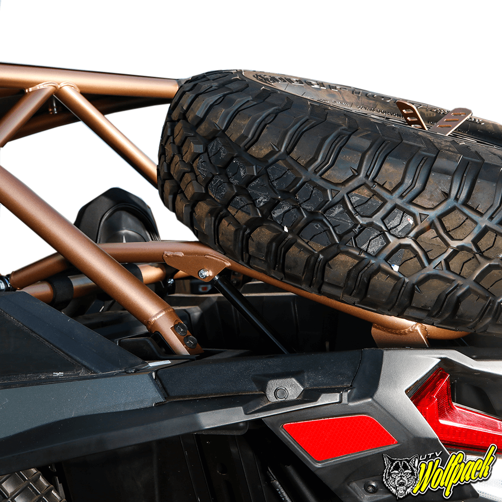 Polaris Rzr tire carrier