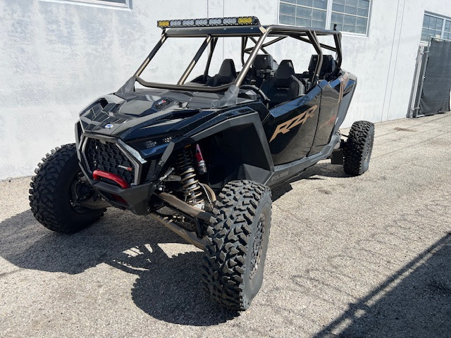 Polaris Rzr Pro R Seat Cage