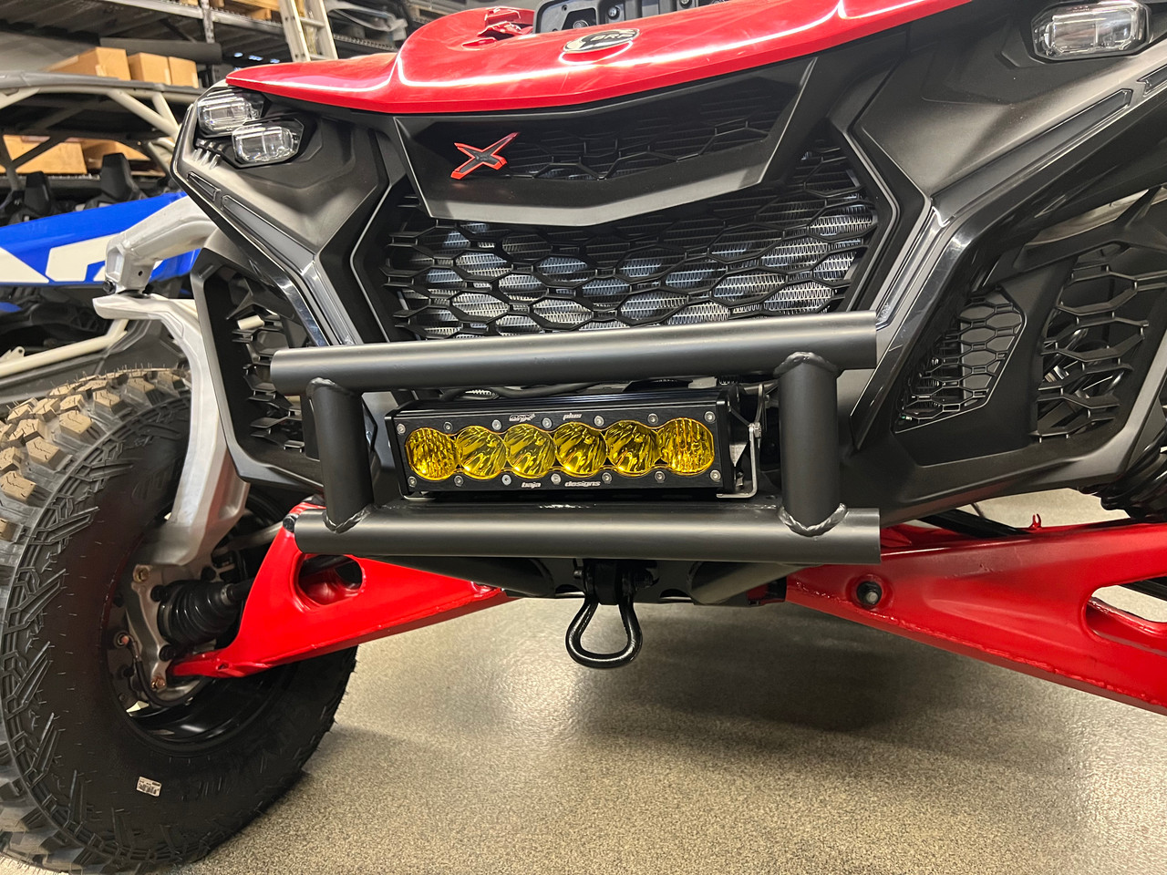 Can Am Maverick R Front Bumper