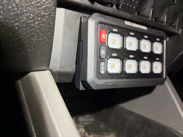 GG Light 8 Switch Panel Mount