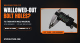 Wallowed-Out Bolt Holes? How to Fix Them with Weld Washers on Any Side-by-Side
