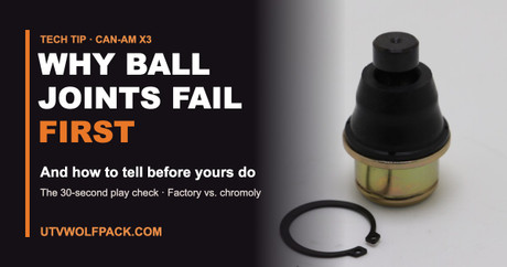 Why Ball Joints Fail First — And How to Tell Before Yours Do