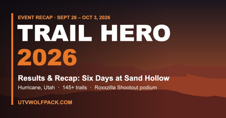 Trail Hero 2026 Results and Recap: Six Days at Sand Hollow