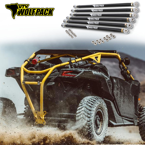 (2017-26)Can Am X3 72" Model Stock Replacement bolt on HD kitCan Am Maverick X3 XRS 72" Model Radius Rods Heavy Duty Chromoly (2017-26)Can Am X3 72" Model Stock Replacement bolt on HD kitCan Am Maverick X3 XRS 72" Model Radius Rods Heavy Duty Chromoly