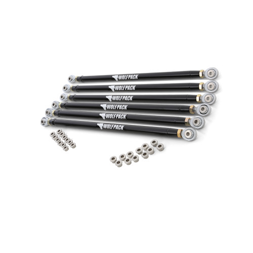 (2017-23)Can Am X3 72" Model Stock Replacement bolt on HD kitCan Am Maverick X3 XRS 72" Model Radius Rods Heavy Duty Chromoly