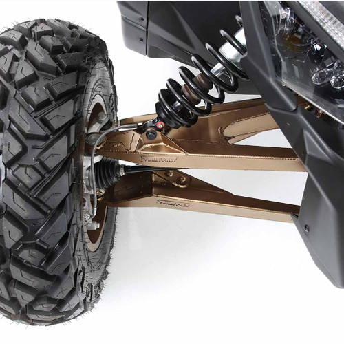 (2017-26)Can Am X3 72" Model Stock Replacement bolt on HD kitCan Am Maverick X3 XRS 72'' Chromoly Front A Arms Heavy Duty (2017-26)Can Am X3 72" Model Stock Replacement bolt on HD kitCan Am Maverick X3 XRS 72'' Chromoly Front A Arms Heavy Duty