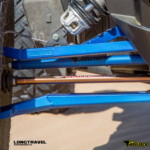(2014-20)Polaris RZR XP1000 / Turbo Long Travel Suspension Kit +3 Heavy Duty (2014-20)Polaris RZR XP1000 / Turbo Long Travel Suspension Kit +3 Heavy Duty