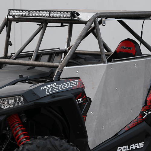 Polaris RZR - Race Cage - Aluminum Doors - UTV Wolfpack Polaris RZR - Race Cage - Aluminum Doors - UTV Wolfpack