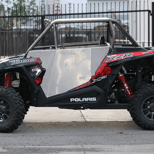 Polaris RZR - Race Cage - Aluminum Doors - UTV Wolfpack Polaris RZR - Race Cage - Aluminum Doors - UTV Wolfpack