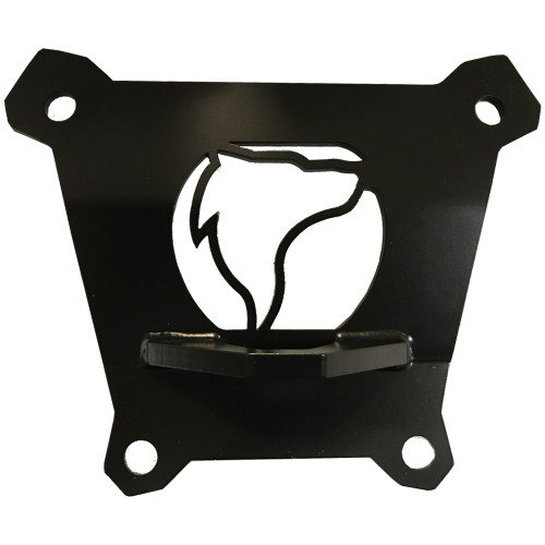 (2018-20)Polaris RZR Turbo S XP1000 Radius Rod Plate w/ Tow Hook  (2018-20)Polaris RZR Turbo S XP1000 Radius Rod Plate w/ Tow Hook