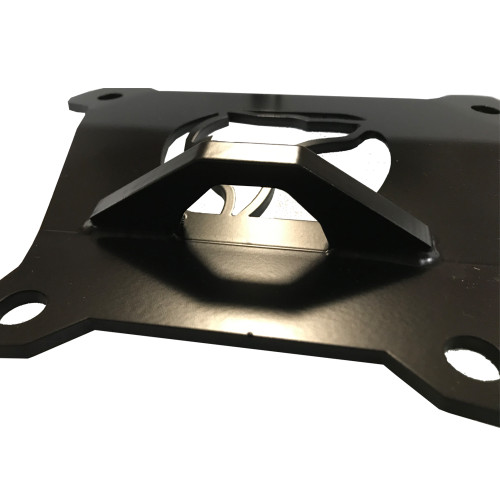 (2018-20)Polaris RZR Turbo S XP1000 Radius Rod Plate w/ Tow Hook  (2018-20)Polaris RZR Turbo S XP1000 Radius Rod Plate w/ Tow Hook