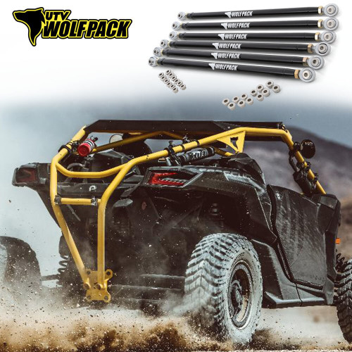 (2017-26) Can Am X3 64" Model Heavy Duty Chromoly Radius Rods (2017-26) Can Am X3 64" Model Heavy Duty Chromoly Radius Rods