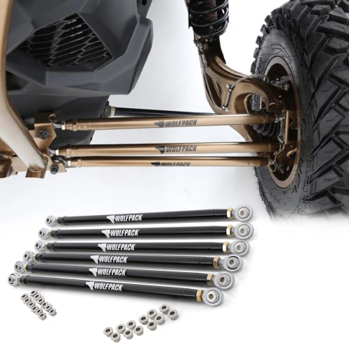 Can-Am Maverick X3 64 inch chromoly radius rods, photo 3