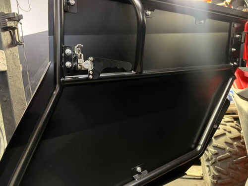 Can-Am Maverick X3 4-seat full frame doors, photo 1