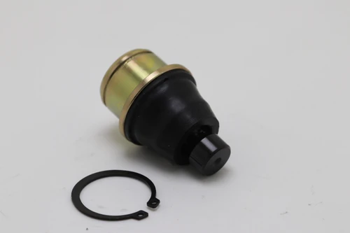Wolfpack heavy duty Can-Am ball joint, angled view showing the chromoly stud