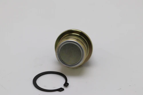 Wolfpack chromoly Can-Am ball joint with rubber boot and retaining ring