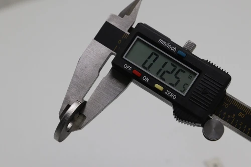 4130 chromoly weld washers, photo 2