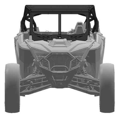 Polaris Rzr Pro R 4 Seat Cage