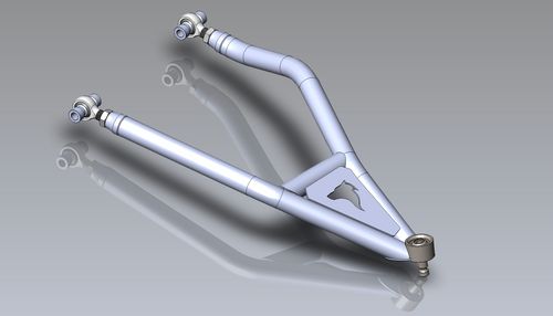 PRO R/Turbo R 4130 Chromoly Arms