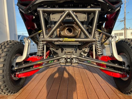 Can-Am Maverick R rear bumper, photo 1