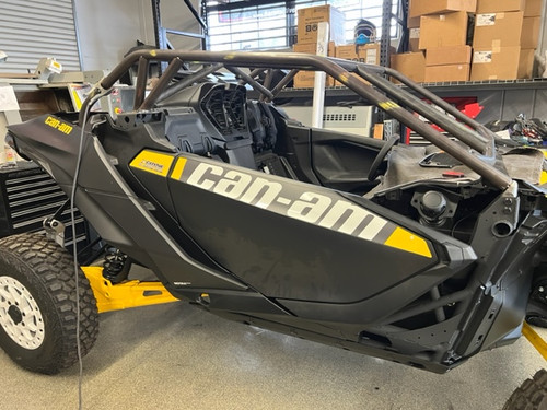 Maverick R 2 Seat Race Cage Maverick R 2 Seat Race Cage