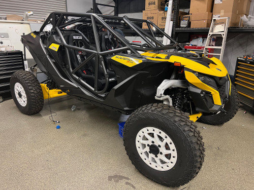 Maverick R 2 Seat Race Cage Maverick R 2 Seat Race Cage