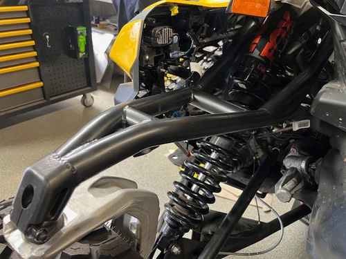 Can-Am Maverick R chromoly upper control arms, photo 3