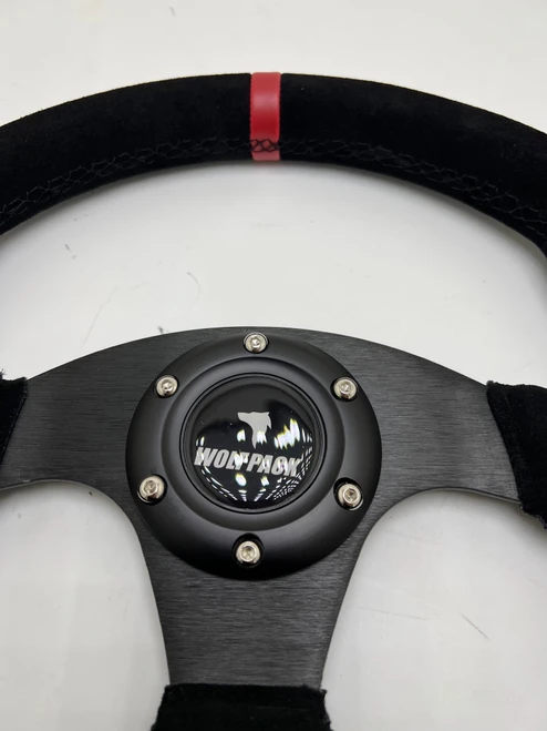 D-ring suede UTV steering wheel, photo 4