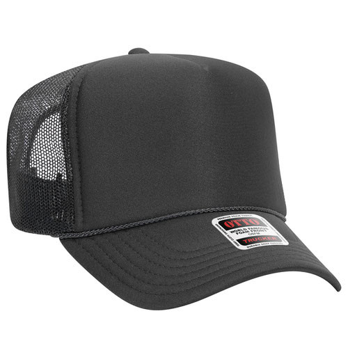 39-165-025-FB Charcoal Grey Trucker Foam