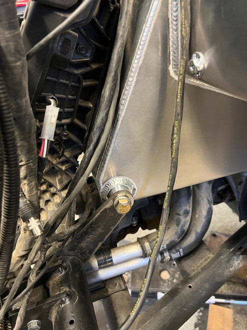 32 Gallon Can Am Maverick R Fuel Cell