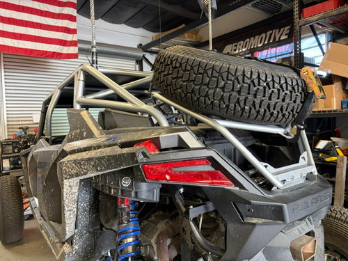 Polaris RZR Pro R Tire Carrier