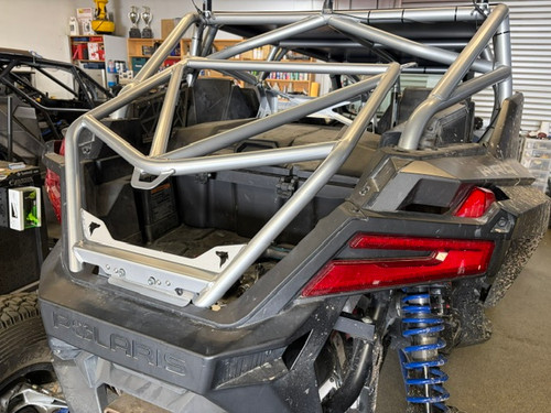 Polaris RZR Pro R Tire Carrier