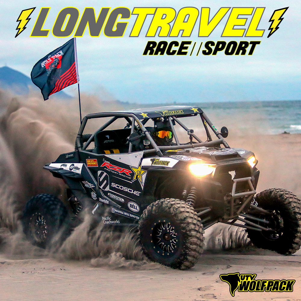 Polaris RZR XP1000 / Turbo Chromoly Tube Long Travel Kit
