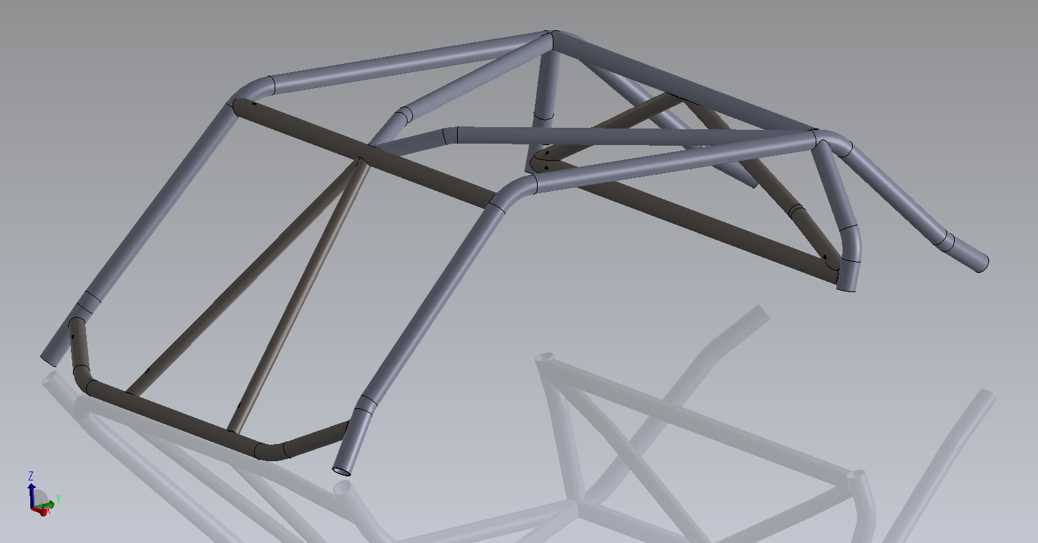 ローザページ Ron Green Custom Cages - RZR - Rear Window | MOTOROOF