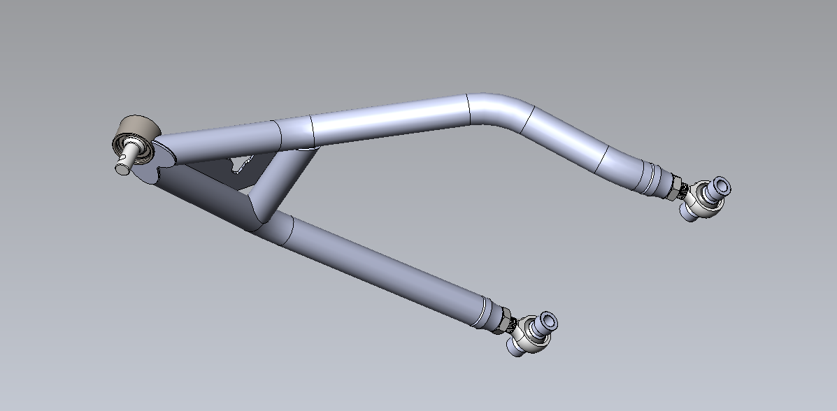 PRO R/Turbo R 4130 Chromoly Arms