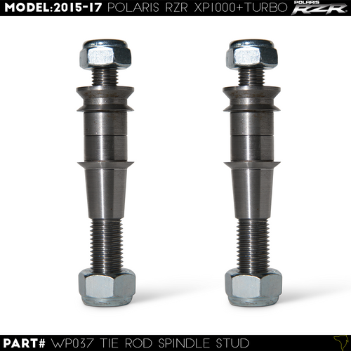 Shop Polaris Rzr Tie Rod Spindle Stud Stainless Steel (pair)