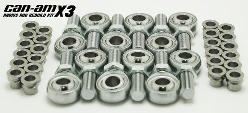 Buy Best Can Am Maverick X3 Radius Rods Rebuild Kit