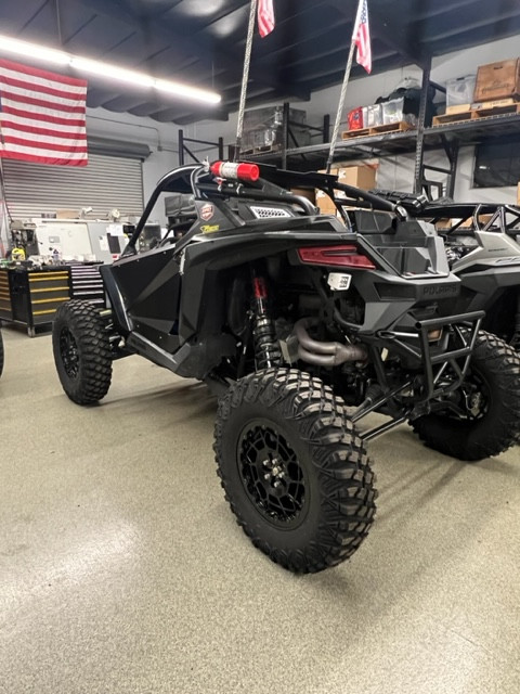 Polaris RZR Pro R Rear Bumper