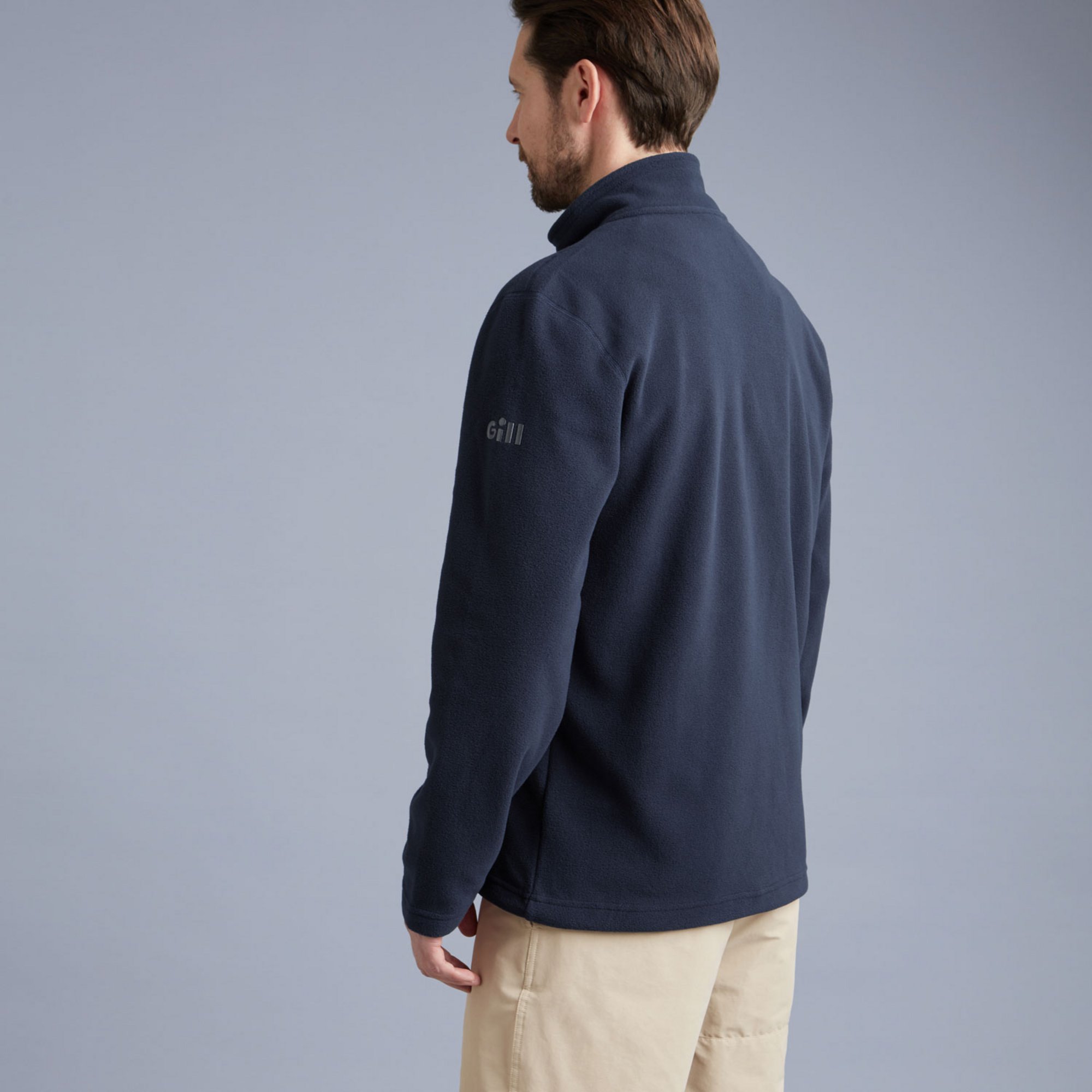 Pursuit 1/4 Zip Fleece - CC50_NAV06
